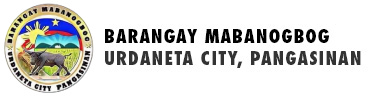 Barangay Mabanogbog Urdaneta City, Pangasinan