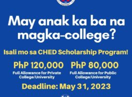 CHED Scholarship Program